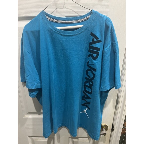 Nike Air Jordan Mens Bright Lights Stencil T Shirt  3 XL - Picture 1 of 6